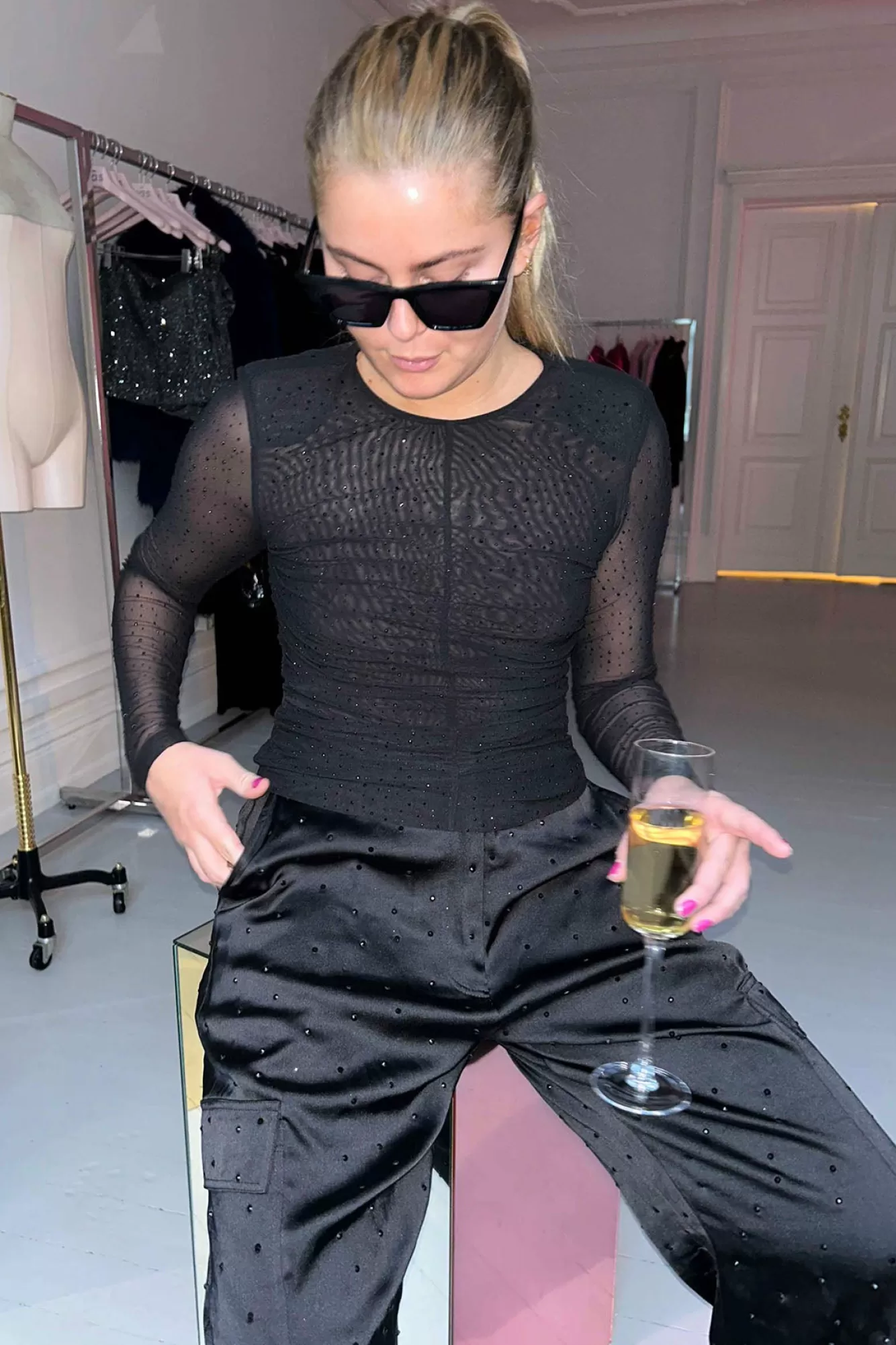Cras Cph Kjoler<Fierce Blouse - Black