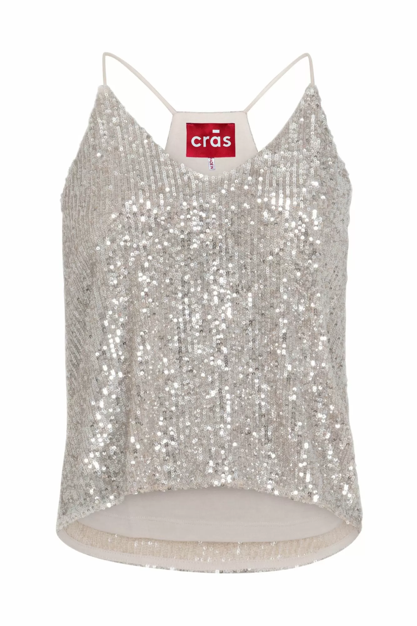 Cras Cph Bluser<Hannah Top - Cream Silver