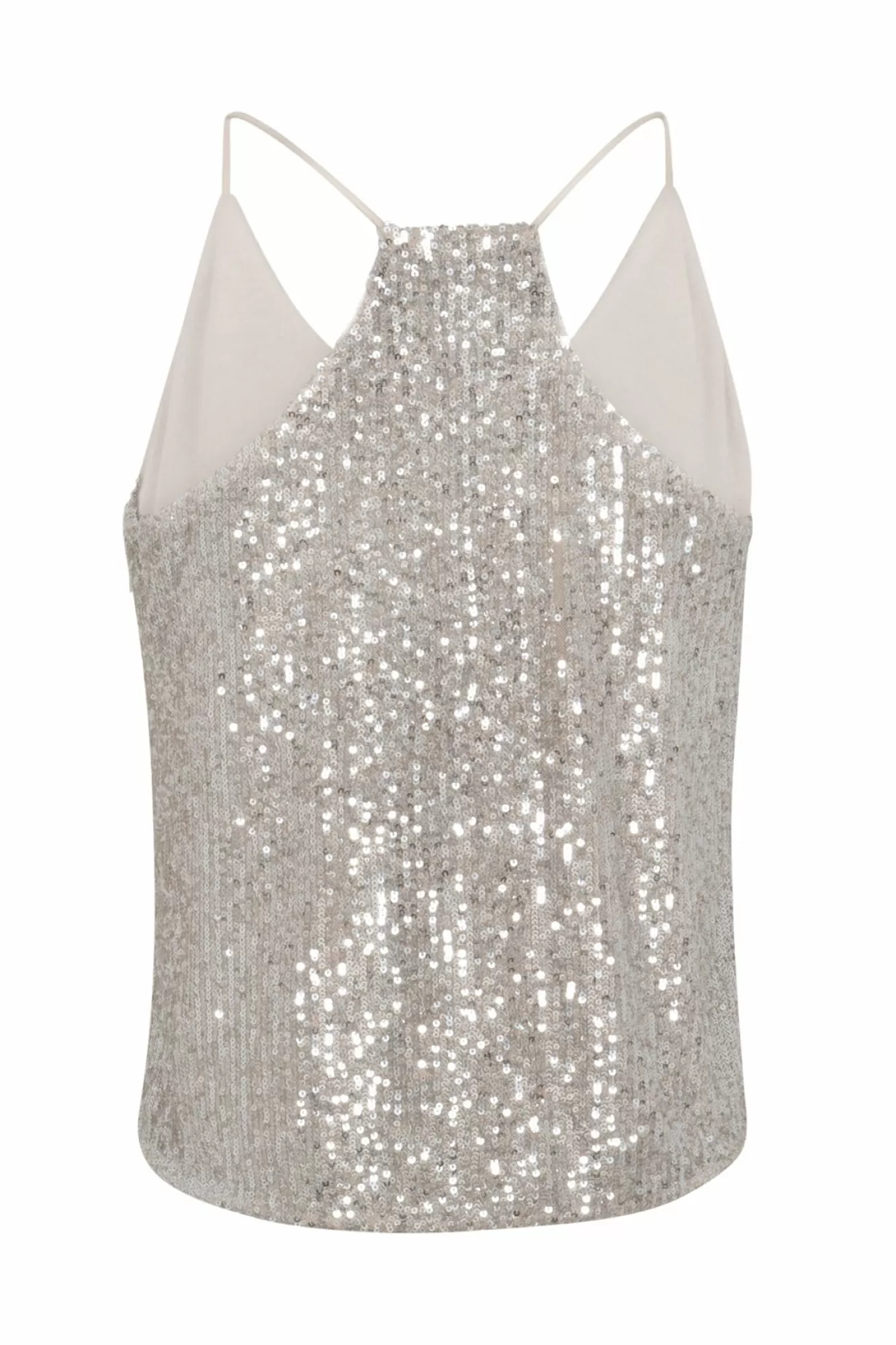Cras Cph Bluser<Hannah Top - Cream Silver