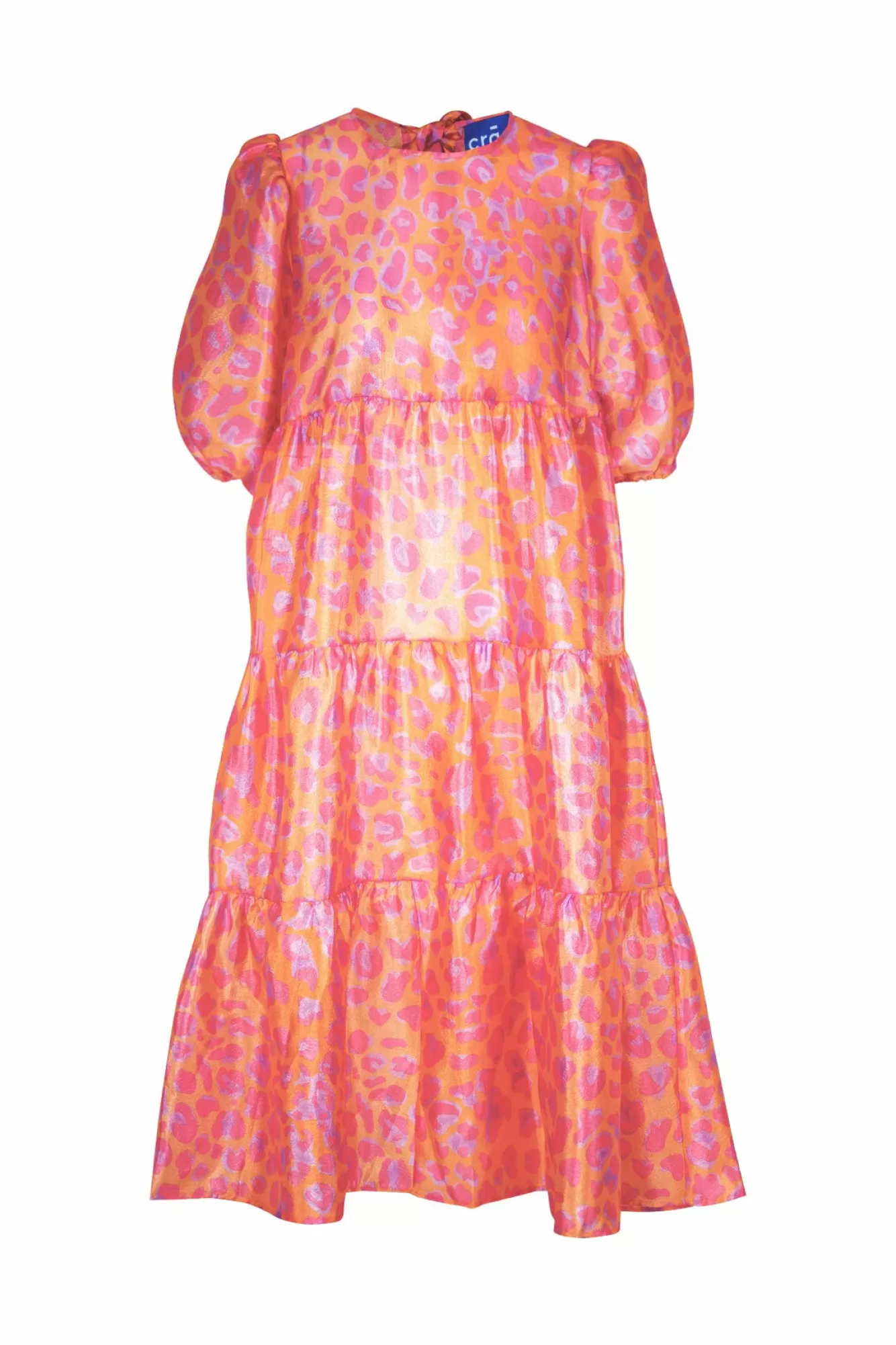 Cras Cph Kjoler<Lili Dress - Leo Orange