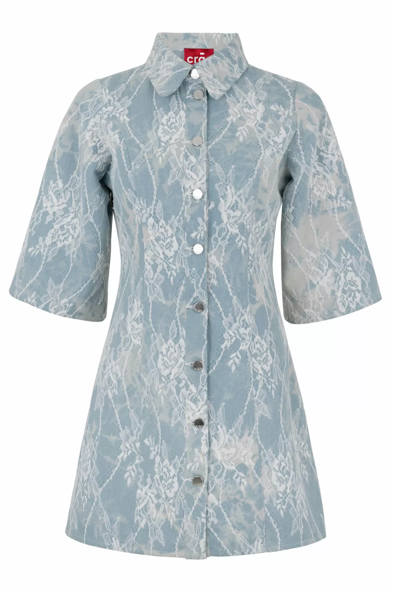 Cras Cph Kjoler<Meghan Dress - Delicate Bleach