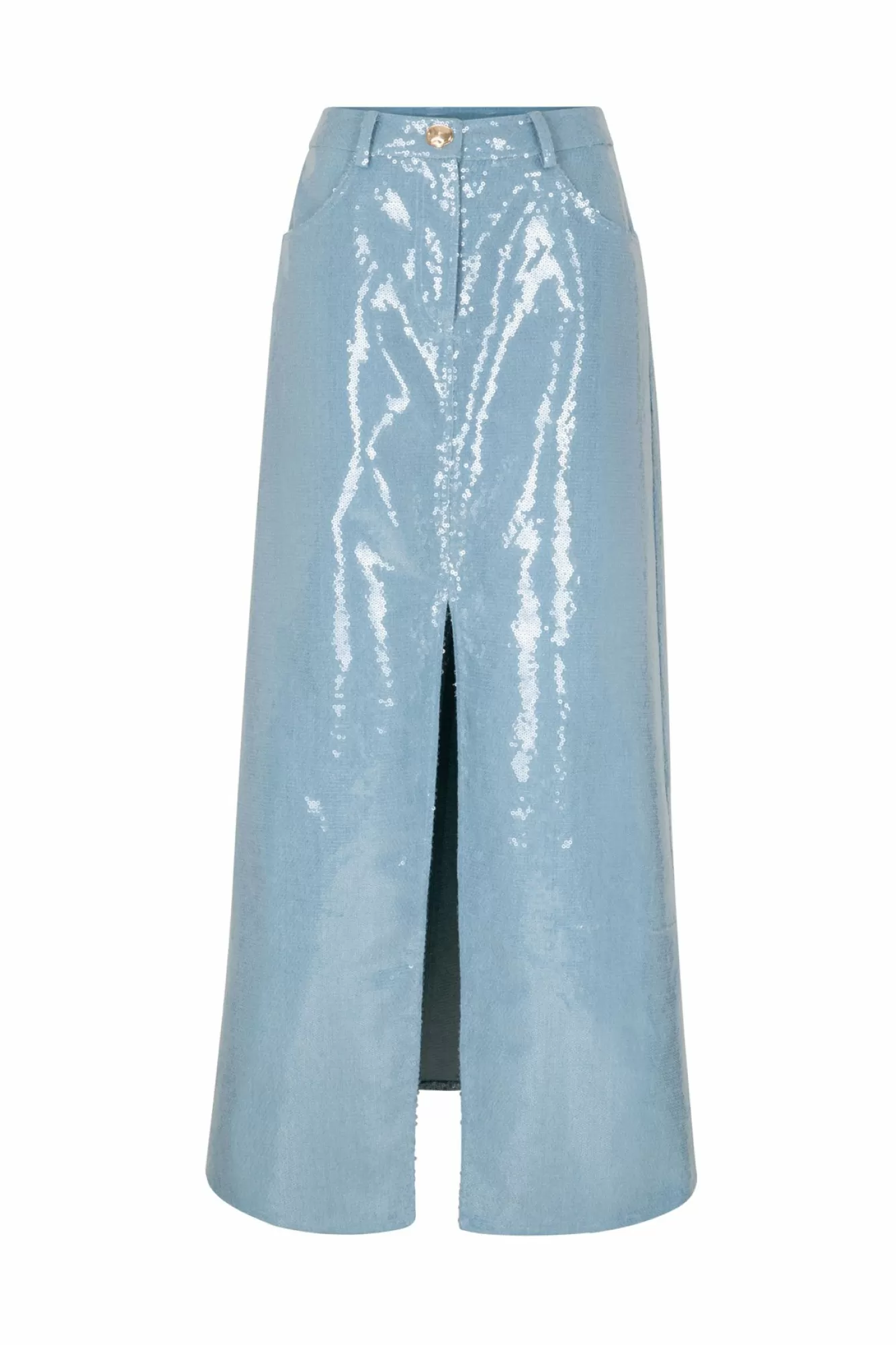 Cras Cph Shorts & Nederdele<Nellie Skirt - Light Blue