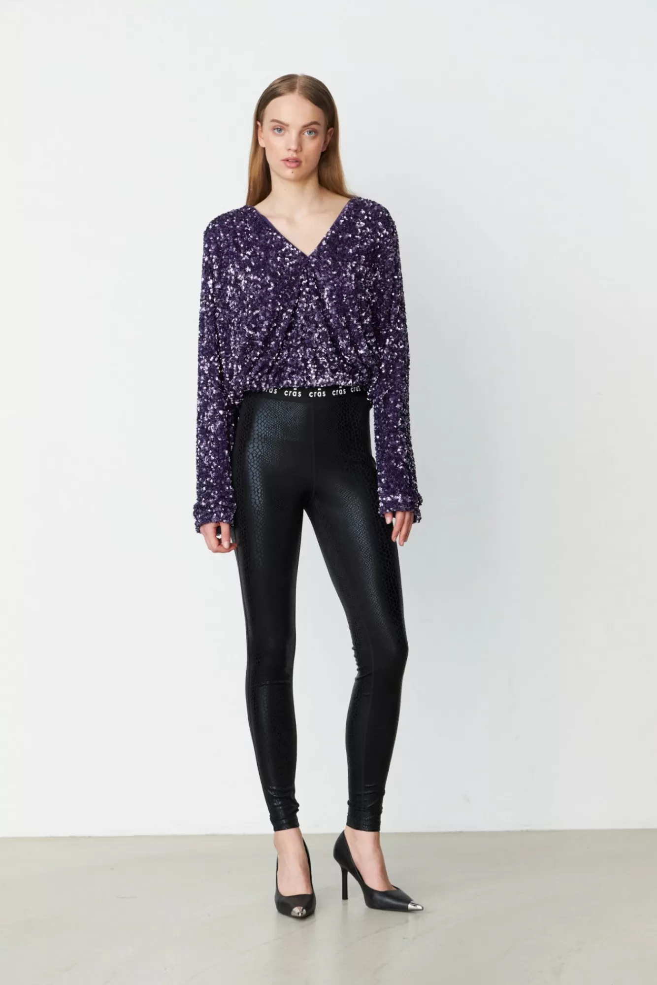 Cras Cph Bluser<Stella Blouse - Sweet Grape