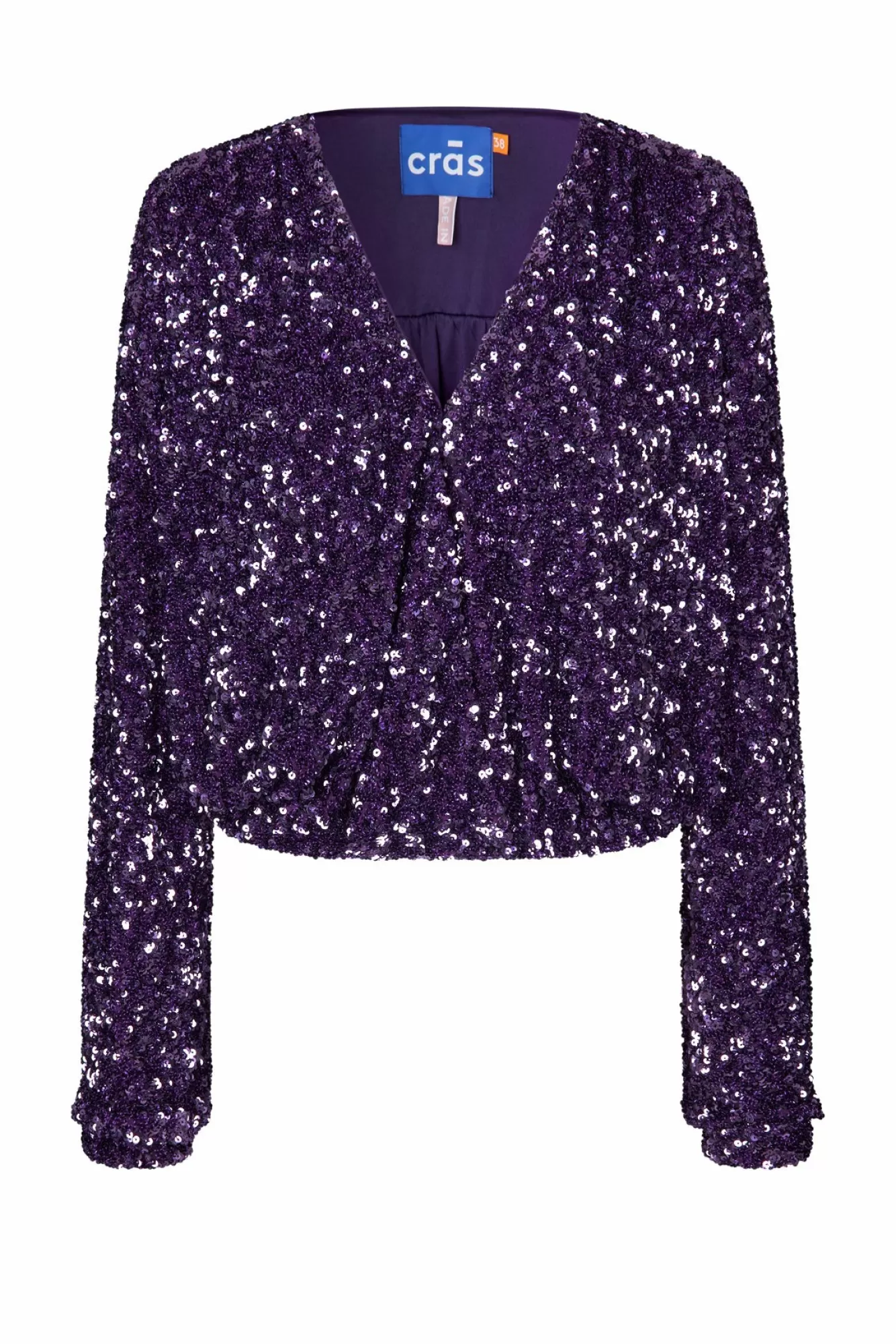 Cras Cph Bluser<Stella Blouse - Sweet Grape