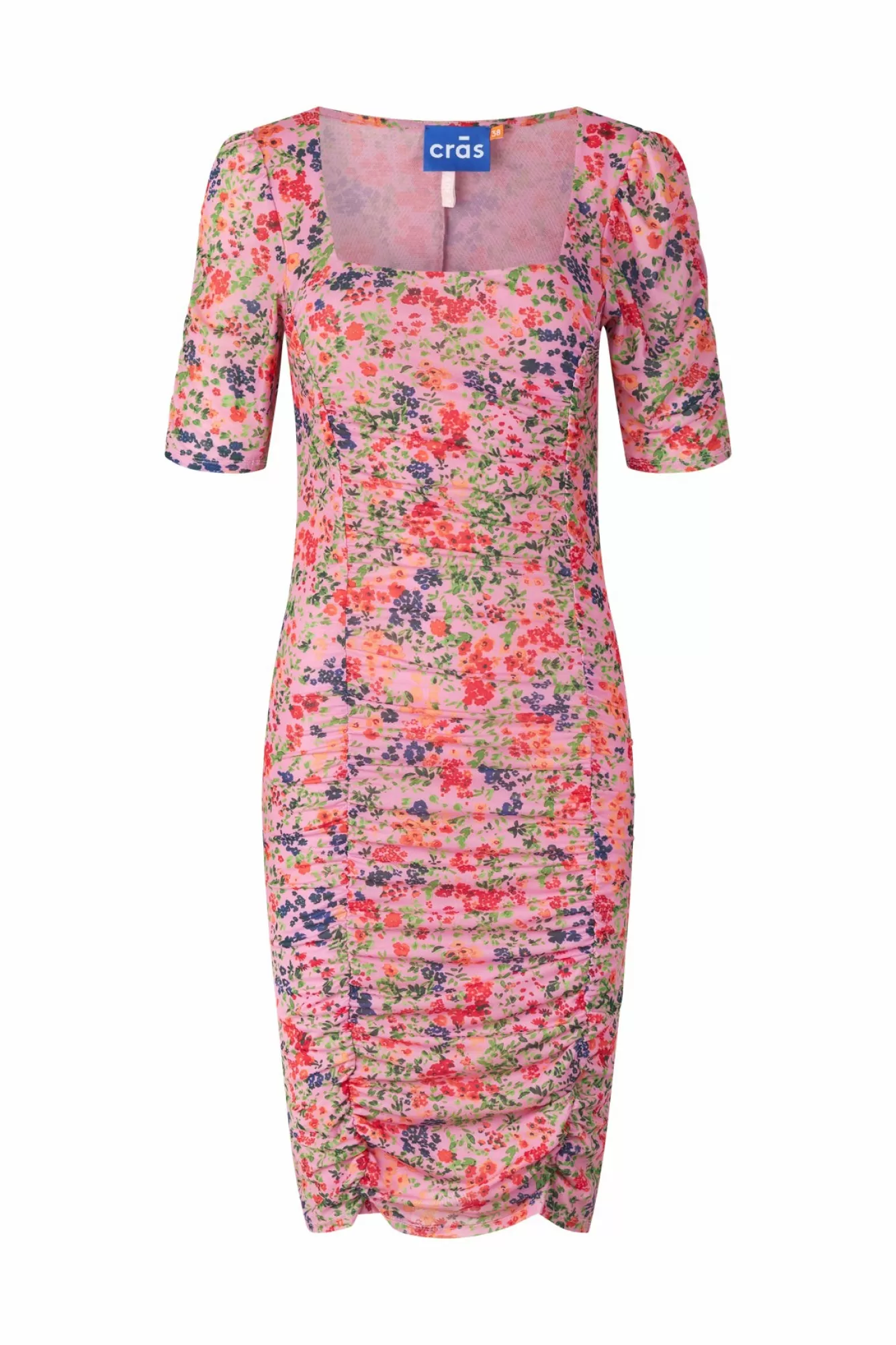 Cras Cph Kjoler<Tessa Dress - Orange Meadow